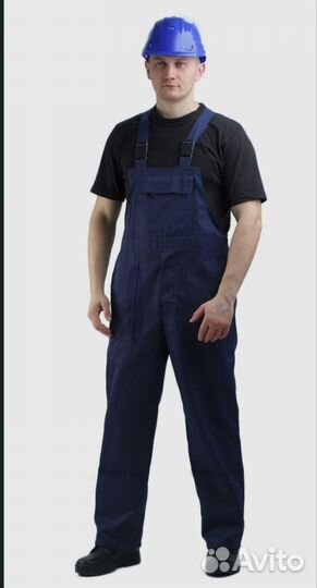 Полукомбинезон рабочий мужской
