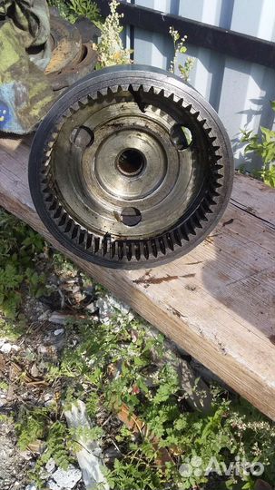 Задний мост мтз 50 в разборе