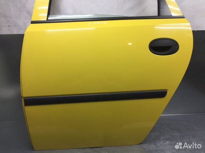 Дверь задняя левая Opel Meriva 2003-2010 универсал