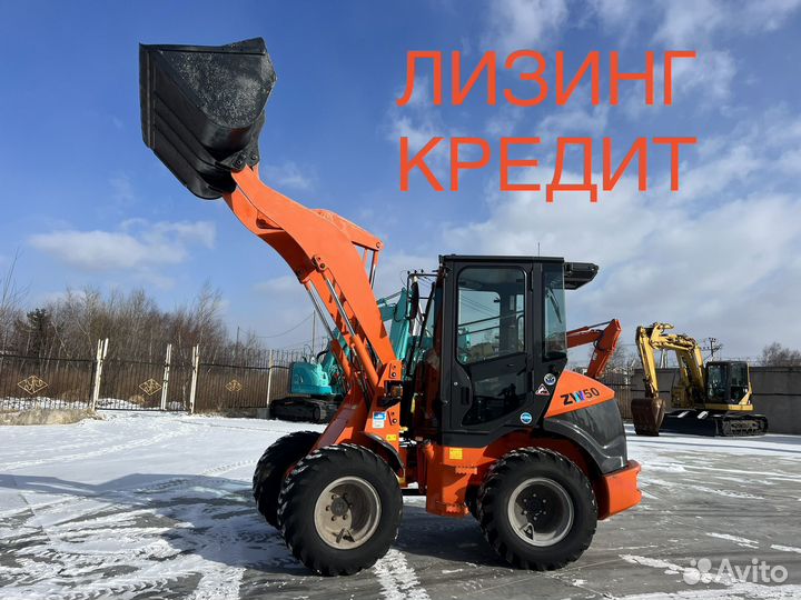 Мини-погрузчик HITACHI ZW40, 2022