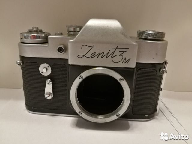Фотоаппарат зенит 3М №63108544 СССР