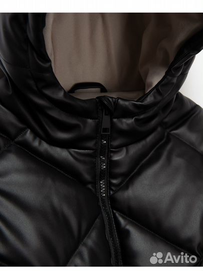 Куртка теплая для девочки 140