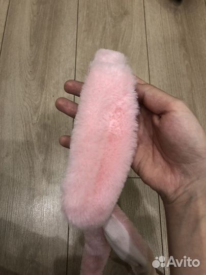 Шапка с ушами зайца