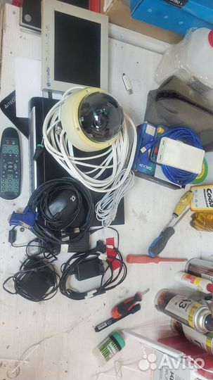 Комплект видеонаблюдения бу