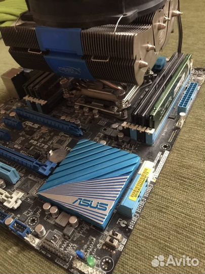 I7 Материнская плата процессор оперативка