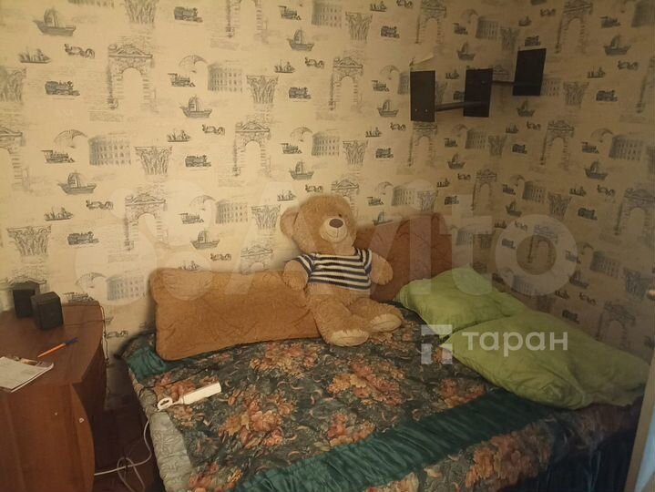 3-к. квартира, 54 м², 2/5 эт.