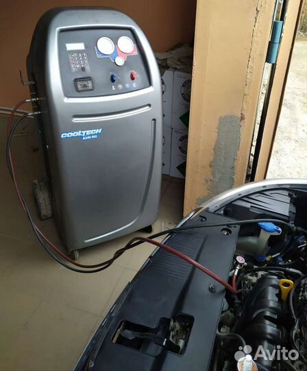 Заправка ремонт и обслуживание автокондиционеров