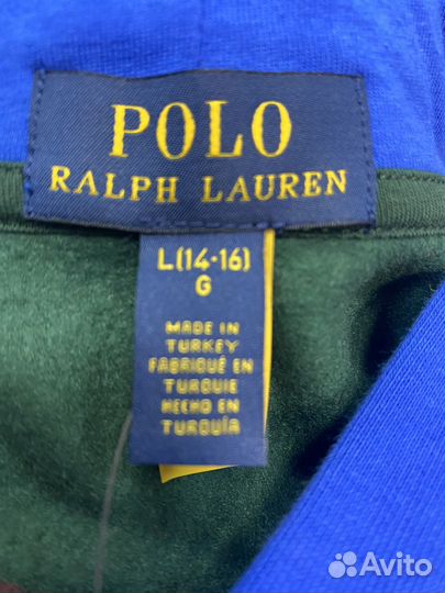 Худи Ralph Lauren L(16 ), XL(18-20)