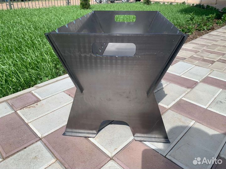 Мангал разборный 3 мм