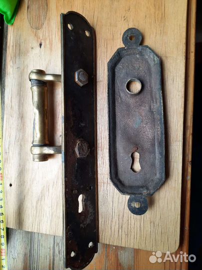 Старинные ручки под реставрацию
