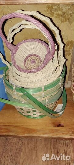 Плетеные изделия для хобби и декора