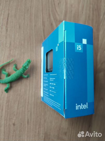 Процессор Intel Core i5-12600KF - новый