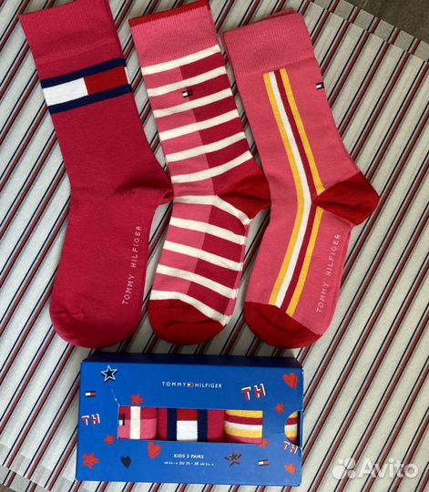 Набор носков Tommy Hilfiger