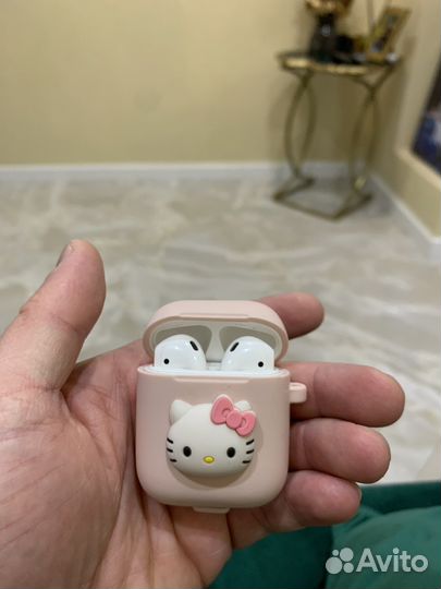 Беспроводные наушники apple airpods 2 оригинал