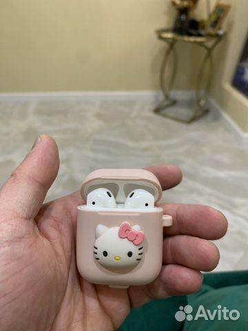 Беспроводные наушники apple airpods 2 оригинал