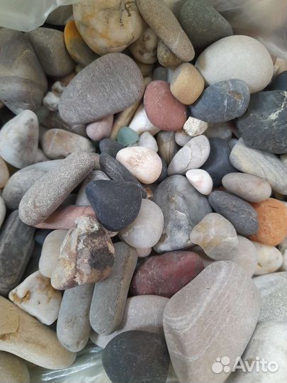 Морские камушки (грунт для аквариума, декор)