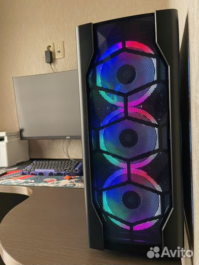 Игровой пк rtx 3050