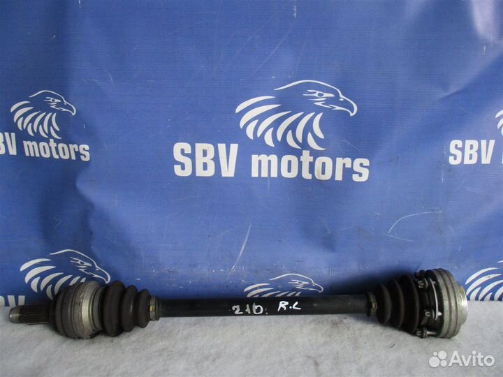 Привод задний левый Bmw X1 E84 N46B20