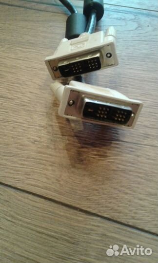 Кабель dvi