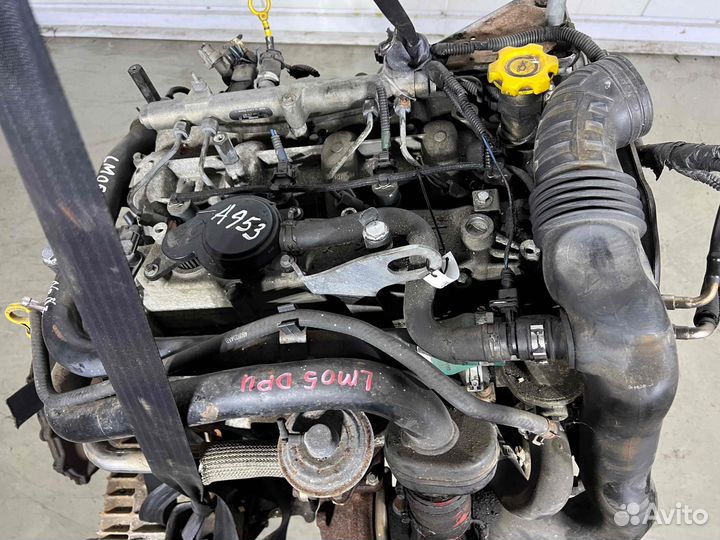 Двигатель Chrysler Voyager 2.8CRD ENR