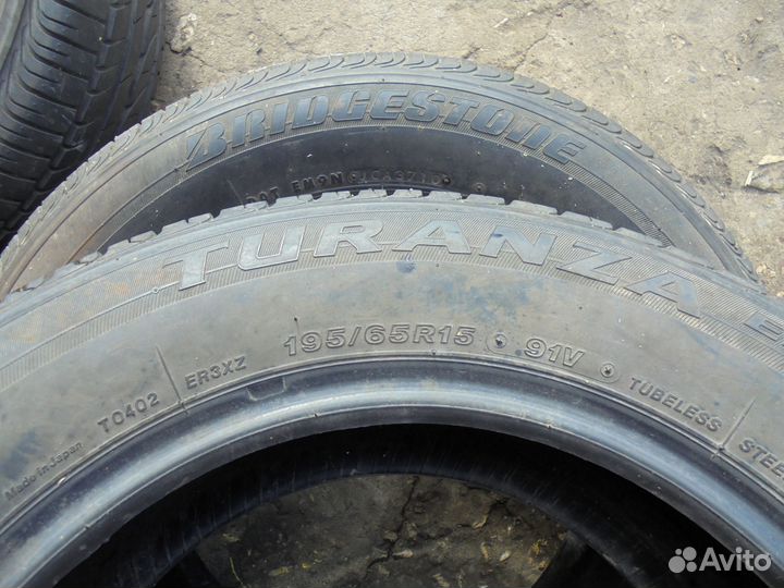 Bridgestone Turanza ER300 195/65 R15