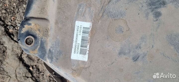 Бензобак на geely мк