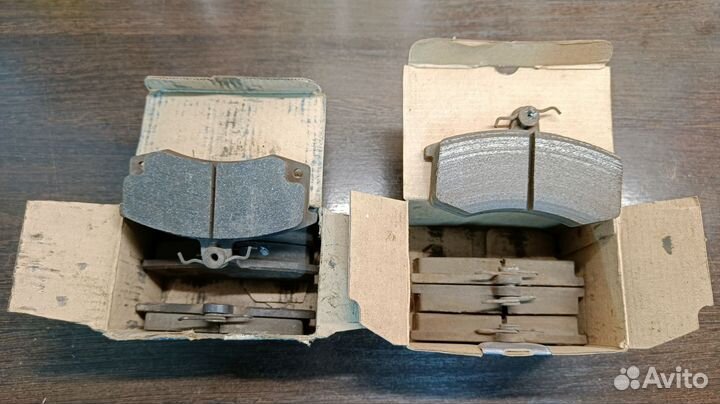 Колодки Ваз