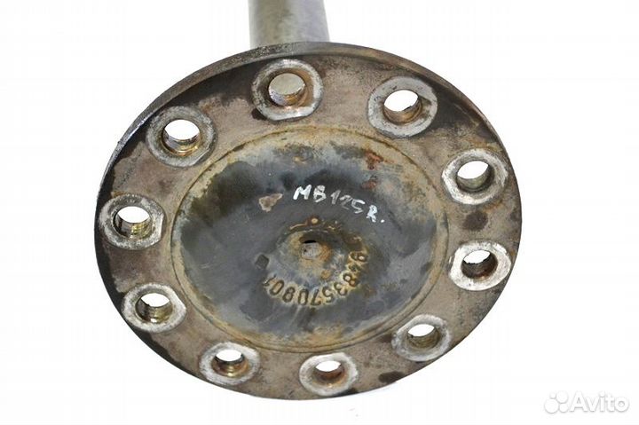 Полуось, ведущего моста, правая mercedes-benz Actr