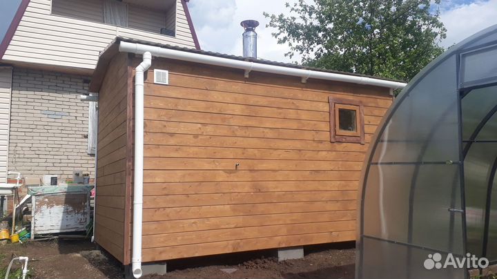 Баня на заказ