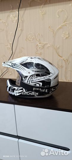 Мотошлем кроссовый