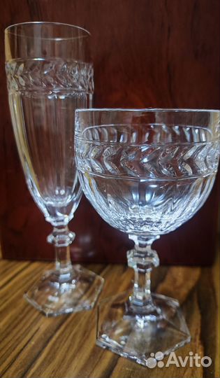 Villeroy Boch хрустальные фужеры Miss Desiree