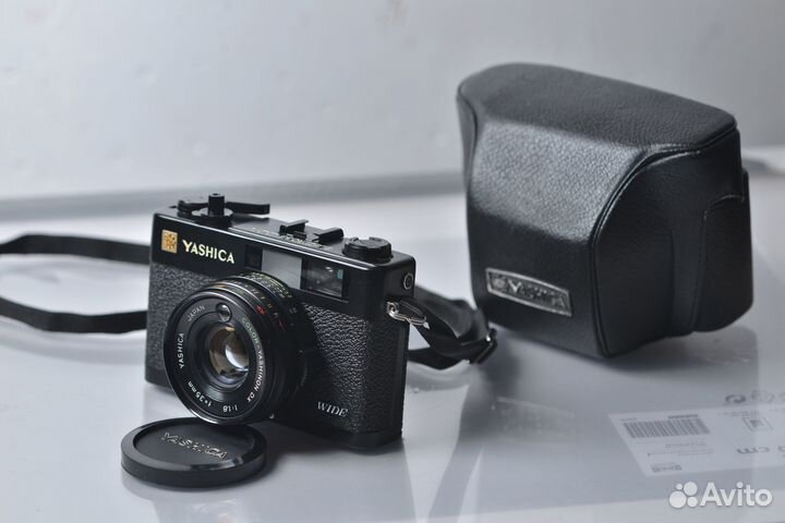 Yashica Electro 35 CCN wide Black