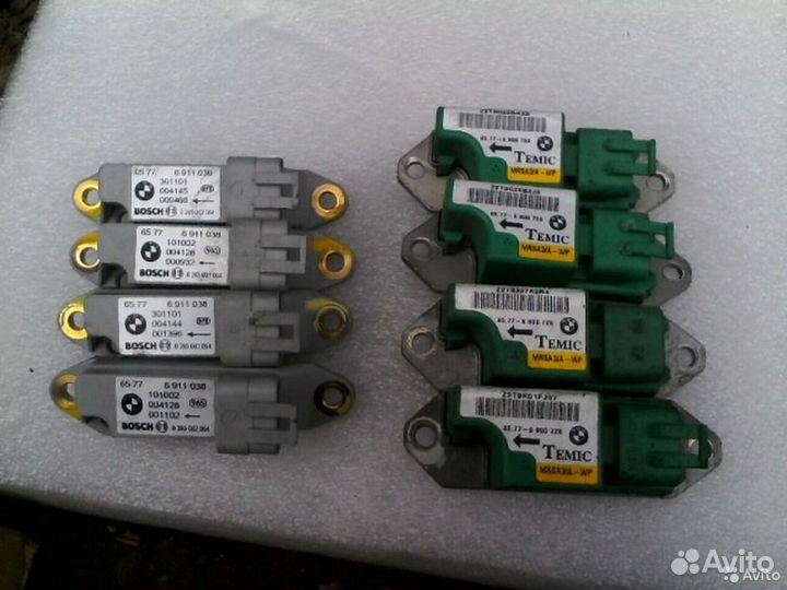 Датчик удара боковой BMW X5 e53 е39 е38 е46 е36