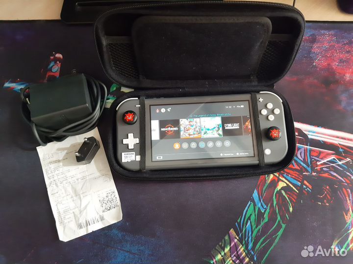 Nintendo switch lite с играми