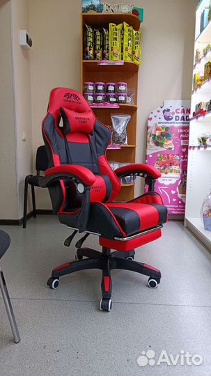 Кресло для чемпиона по компьютерному спорту