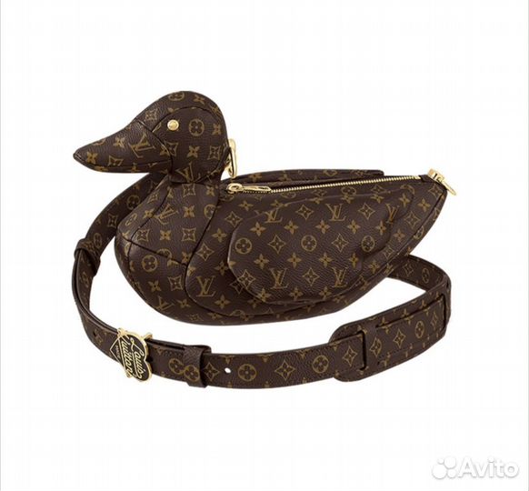 Сумка Louis Vuitton x Nigo Duck Bag