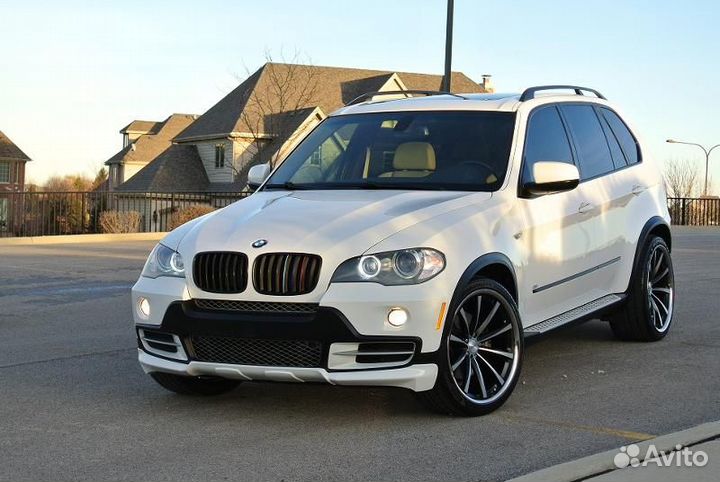 Обвес aero BMW X5 E70 дорестайлинг