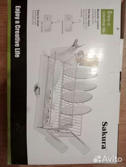 Сушилка для посуды настольная