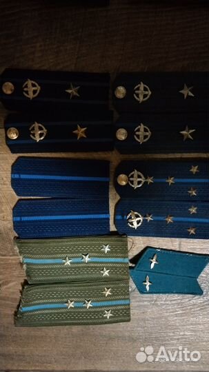 Погоны, фурнитура