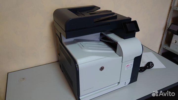 Цветное лаз. мфу HP LJ Pro 500 color MFP M570dn