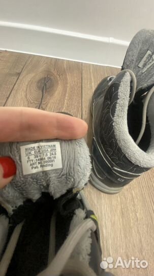 Ботинки solomon climatherm