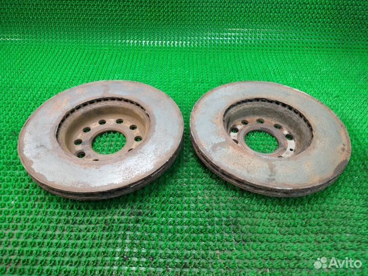 Диски тормозные (коплект) передние Volkswagen Golf