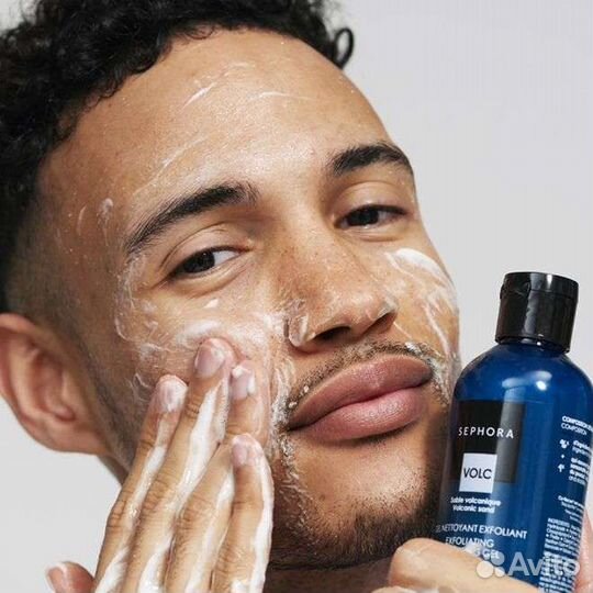 Sephora good skincare MEN мужской гель-эксфолиант