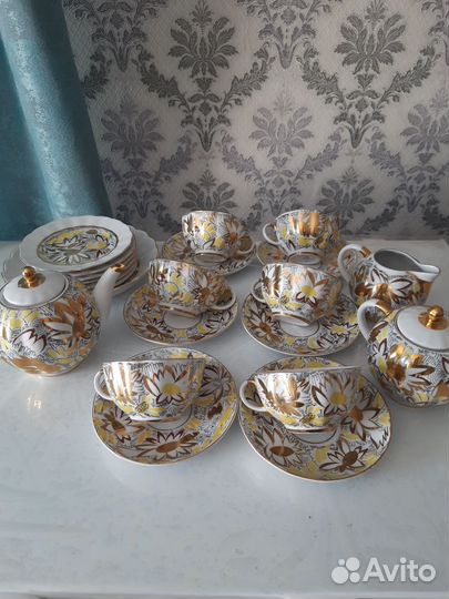 Чайный сервиз лфз СССР