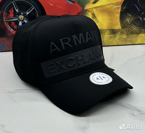 Бейсболка Armani Excange 3 цвета