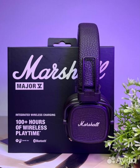 Наушники Marshall major 5