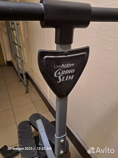 Эллиптический тренажер бу
