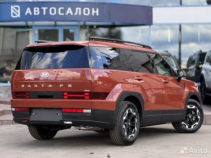 Hyundai Santa Fe 2.5 AT, 2024, 15 км