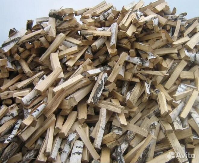 Дрова береза