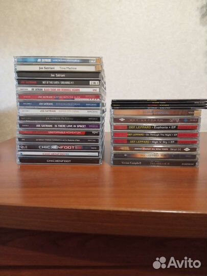 Хард рок на CD